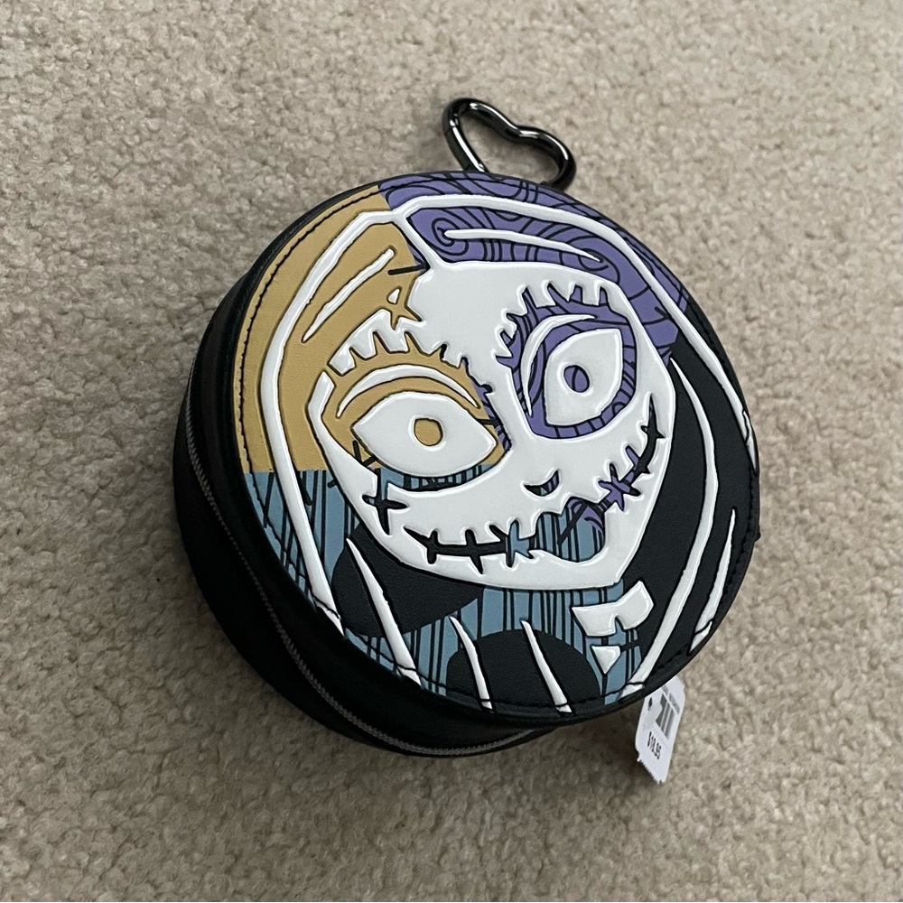 Bath & Body Works Disney The Nightmare Before Christmas Jack & Sally Coin Purse - Picture 10 of 16